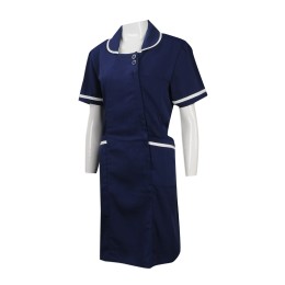 UN165 Sample custom company uniform style Make beauty salon staff uniform Order company uniform wholesaler UN165 Sample custom company uniform style Make beauty salon staff uniform Order company uniform wholesaler
